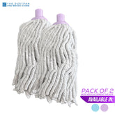 2 Pack Replacement Mop Heads - Lilac